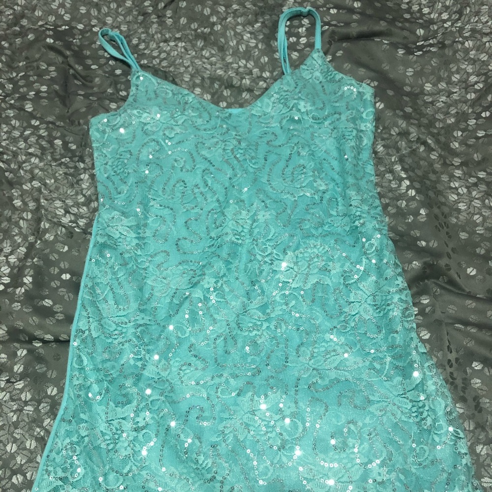 Sparkly tank top